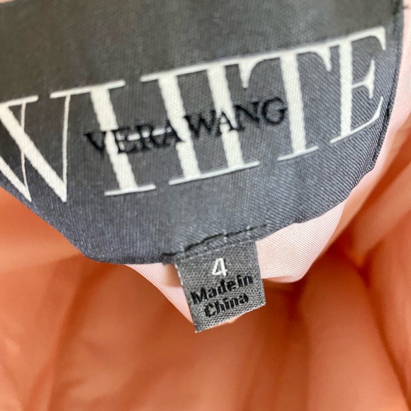 Blush Vera Wang Bridesmaid Dress - Picture 5 of 8